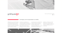 Desktop Screenshot of grafiquesg3.com